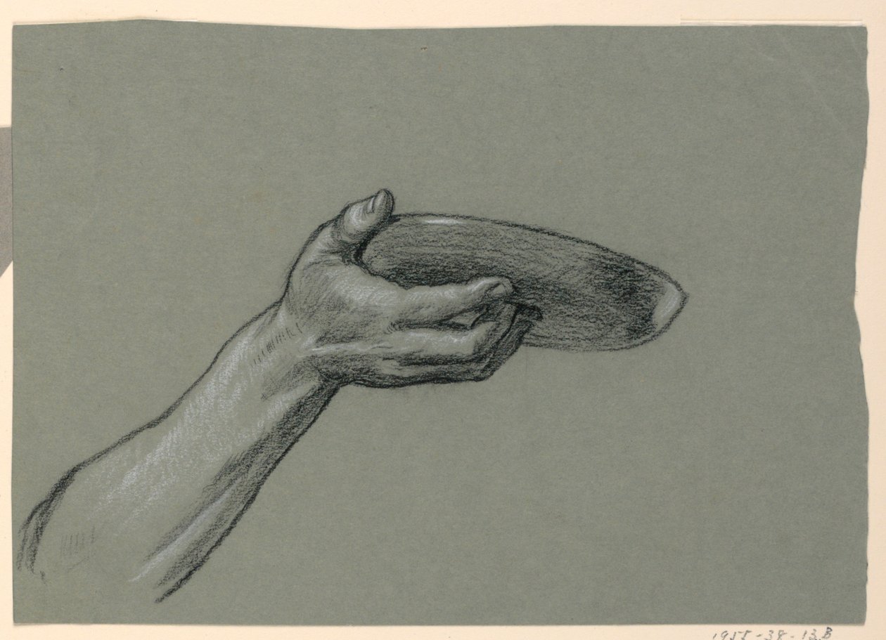 A kar tanulmányozása alkotó: Elihu Vedder