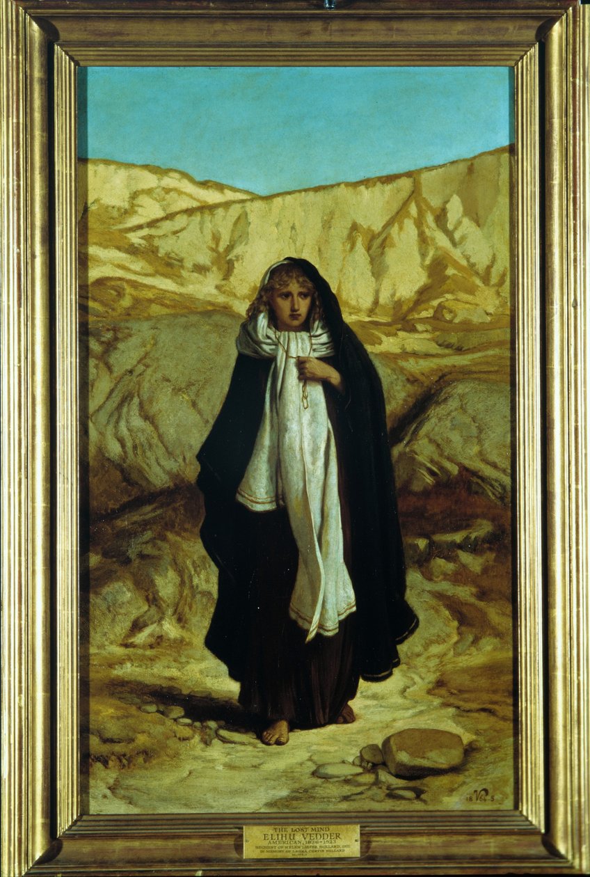Az elveszett elme alkotó: Elihu Vedder
