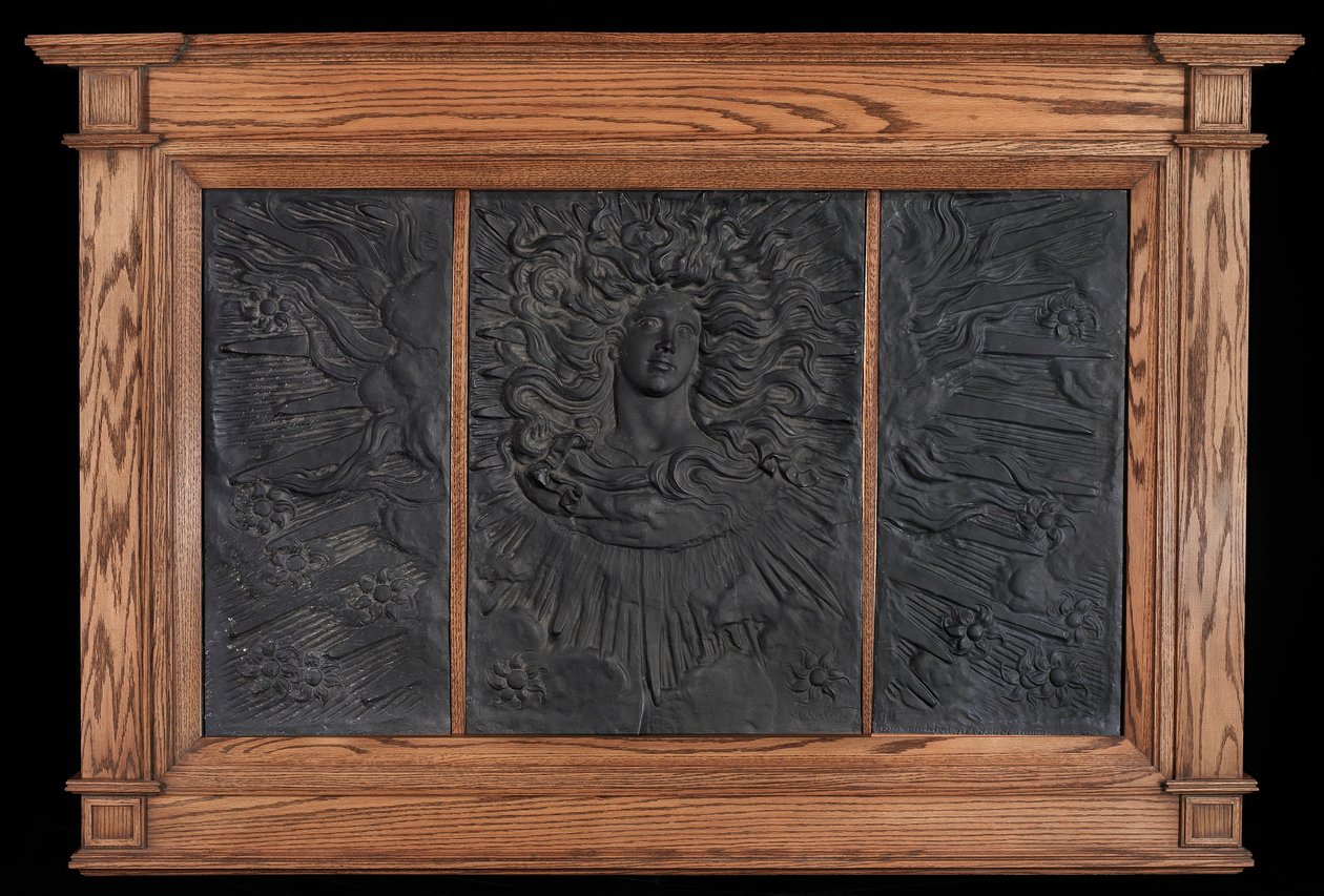 A napisten alkotó: Elihu Vedder