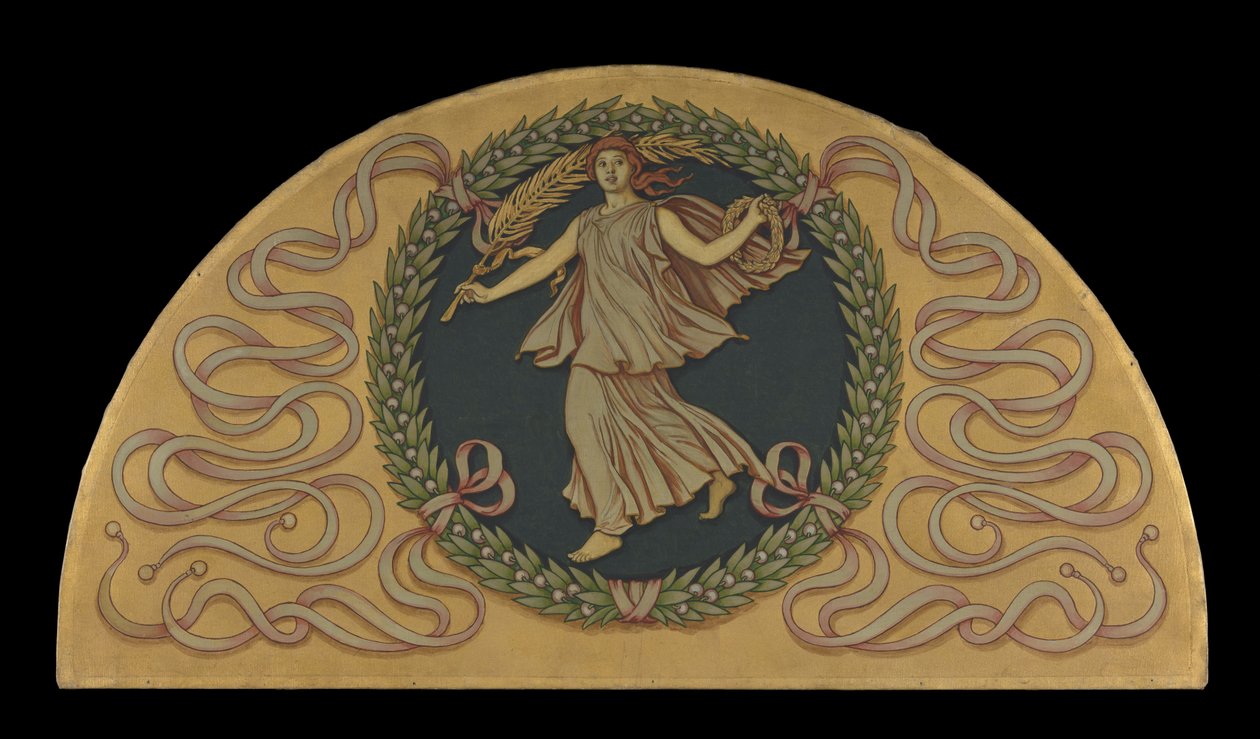 Győzelem alkotó: Elihu Vedder
