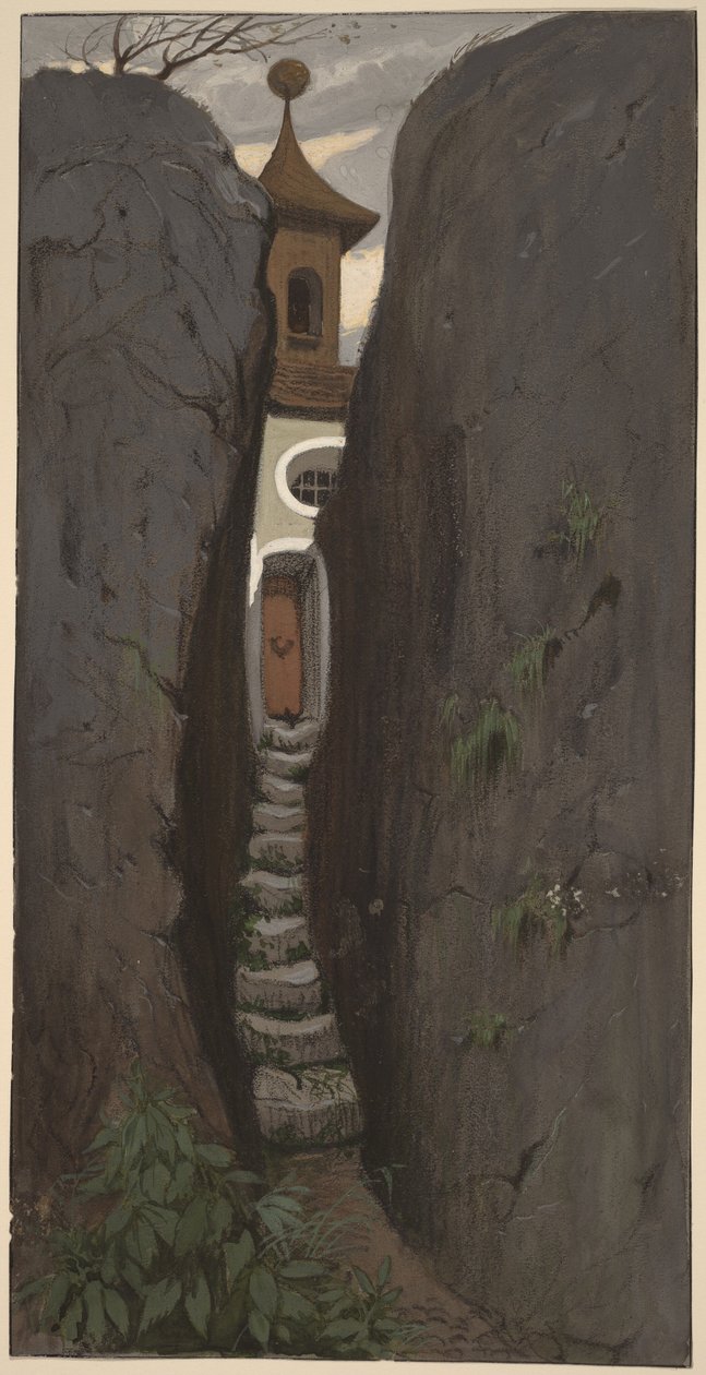 Vitré alkotó: Elihu Vedder