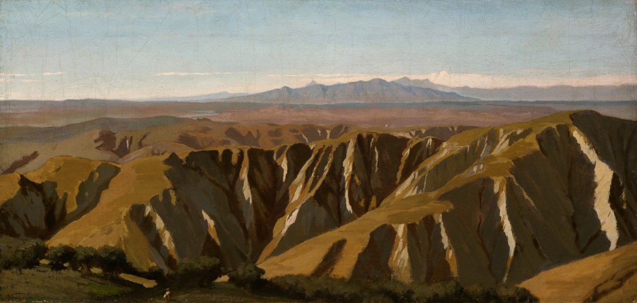 Volterra alkotó: Elihu Vedder