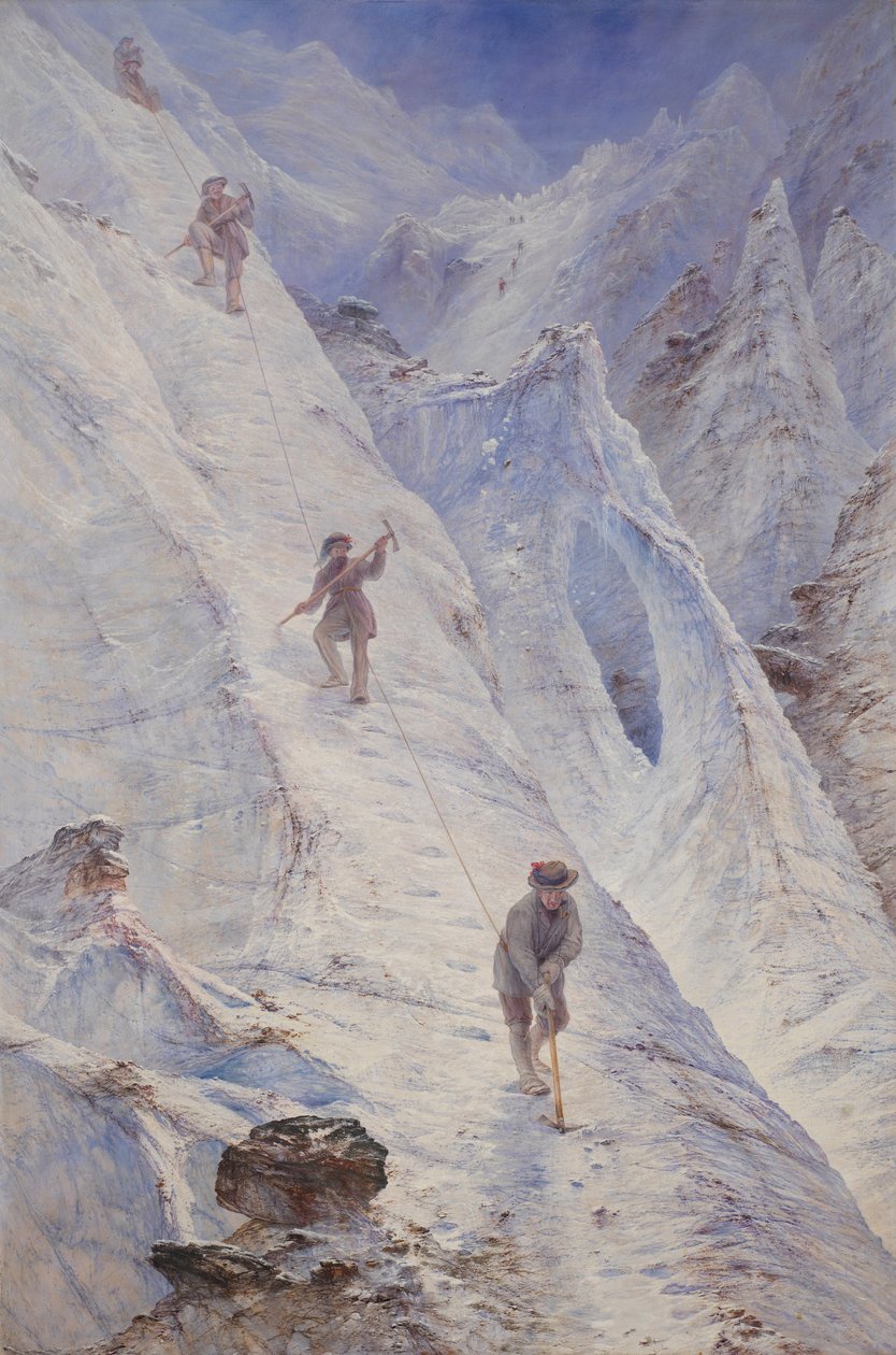 Alpesi hegymászók alkotó: Elijah Walton