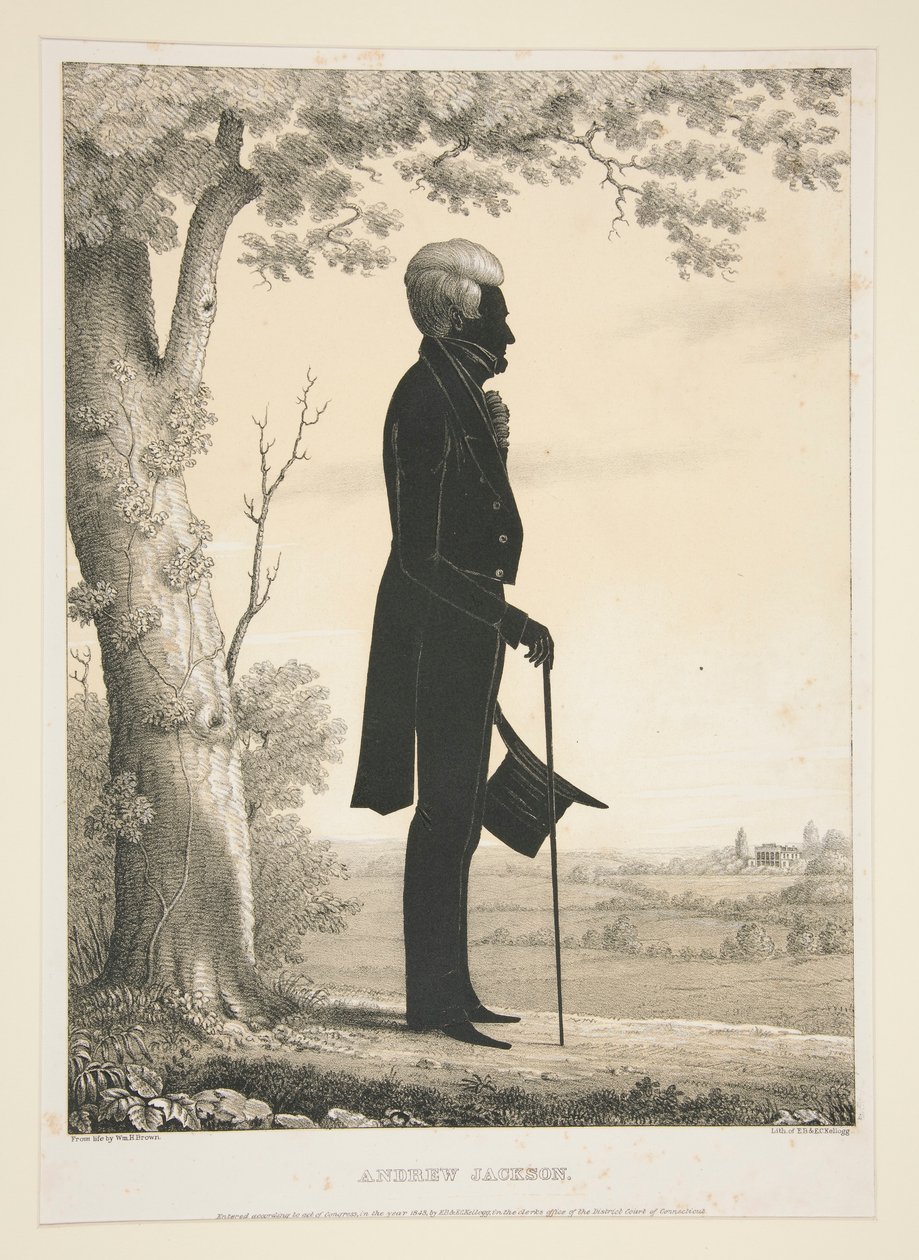 Andrew Jackson alkotó: Elijah C. Kellogg