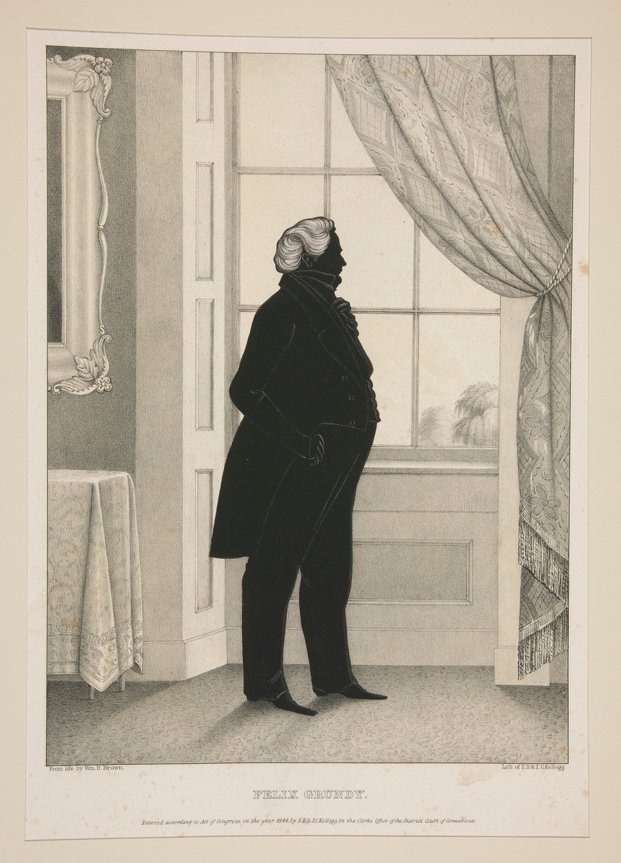 Felix Grundy alkotó: Elijah C. Kellogg