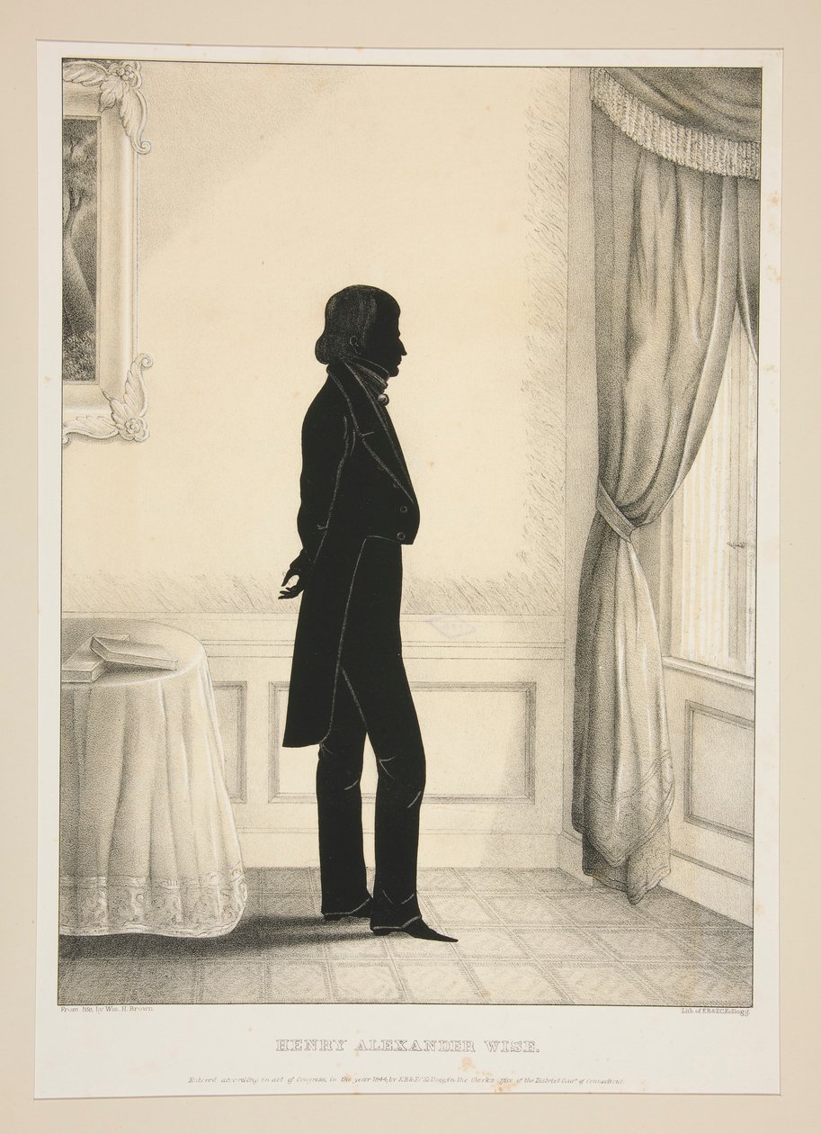 Henry Alexander Wise alkotó: Elijah C. Kellogg
