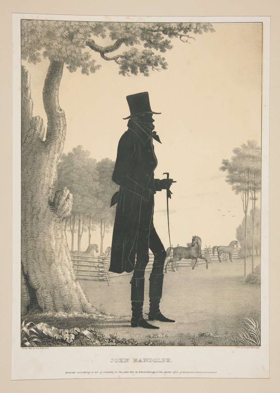 John Randolph alkotó: Elijah C. Kellogg