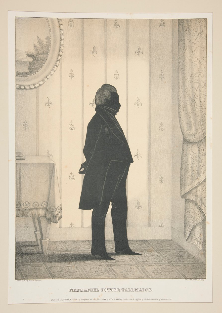 Nathaniel Potter Tallmadge alkotó: Elijah C. Kellogg