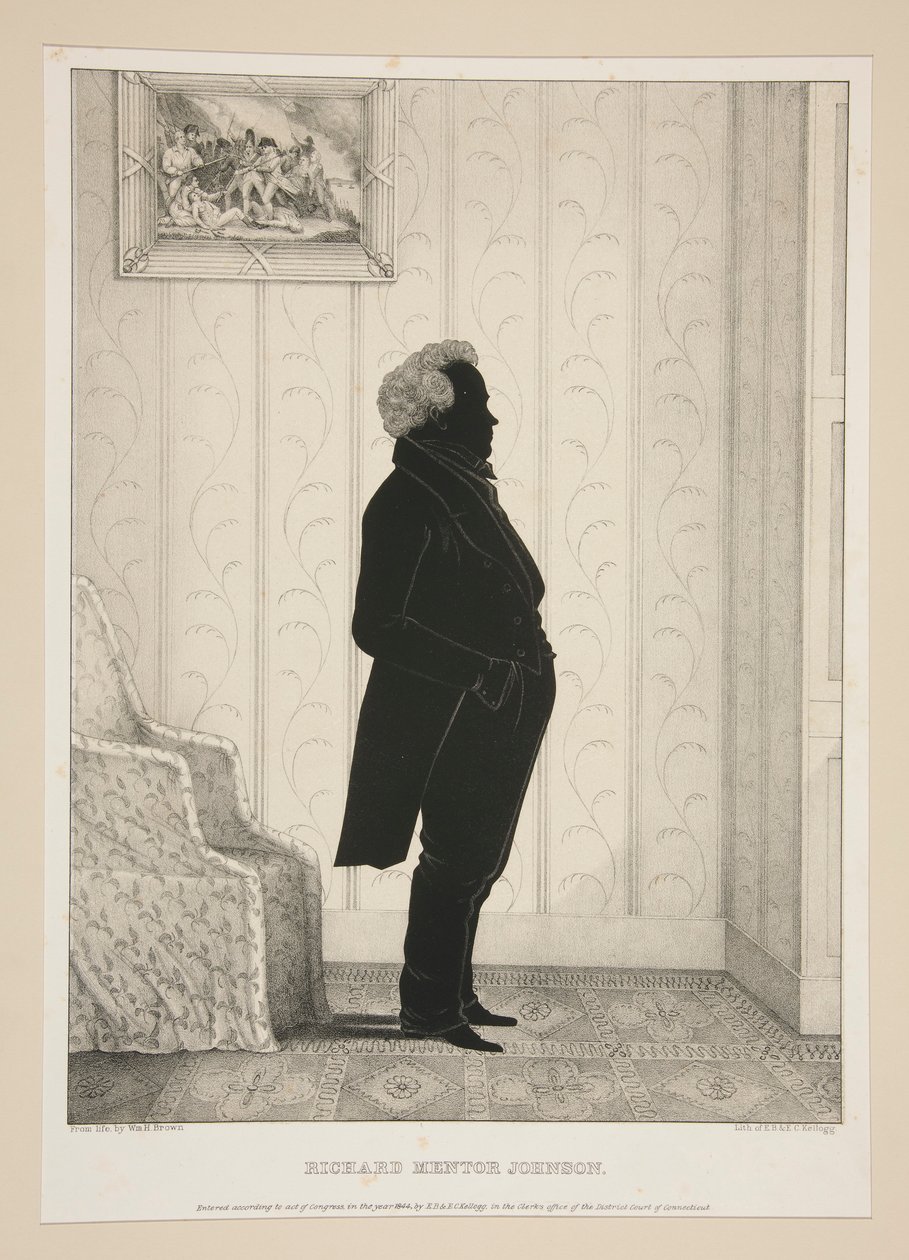Richard Mentor Johnson alkotó: Elijah C. Kellogg