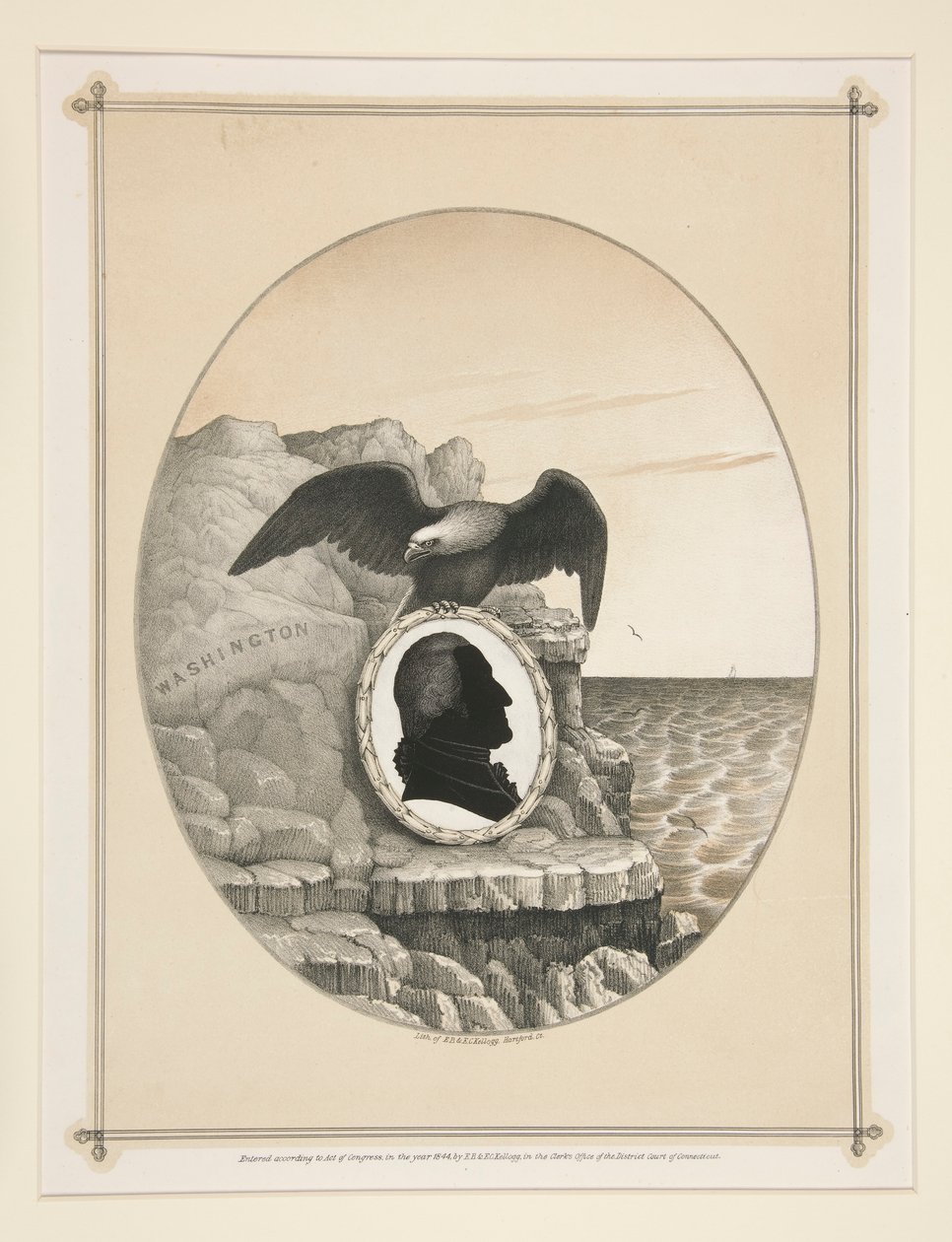 Washington alkotó: Elijah C. Kellogg