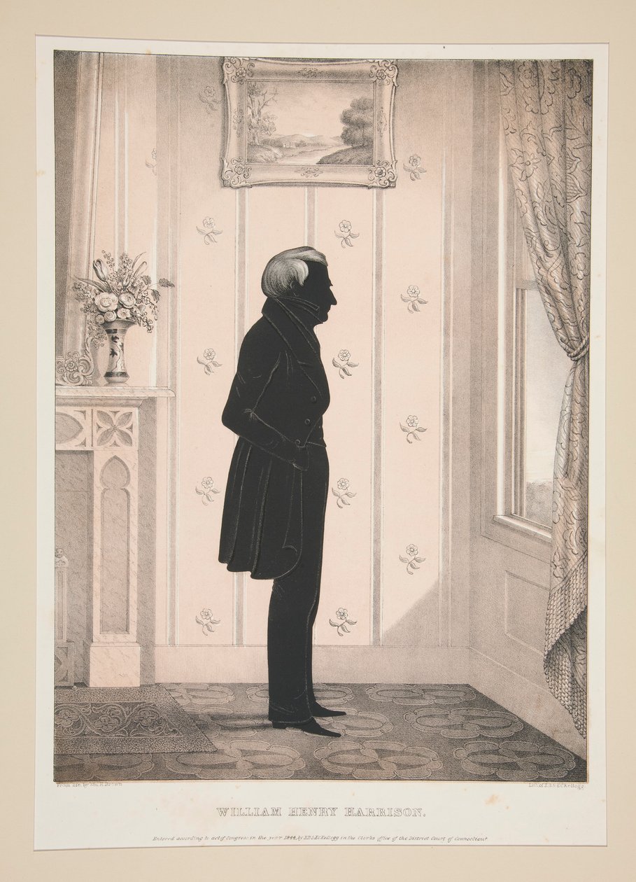 William Henry Harrison alkotó: Elijah C. Kellogg