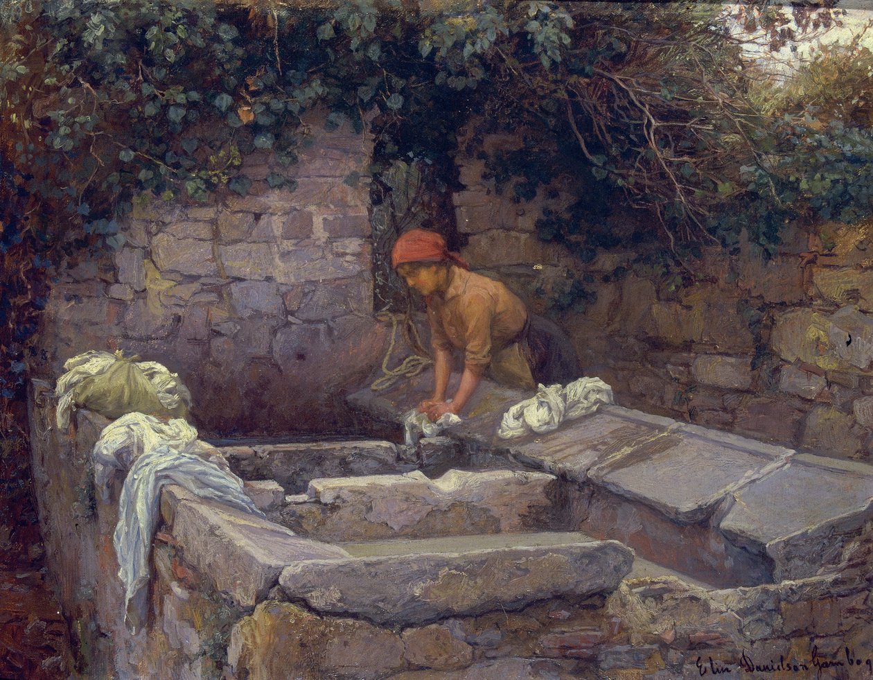 Mosónő alkotó: Elin Danielson Gambogi