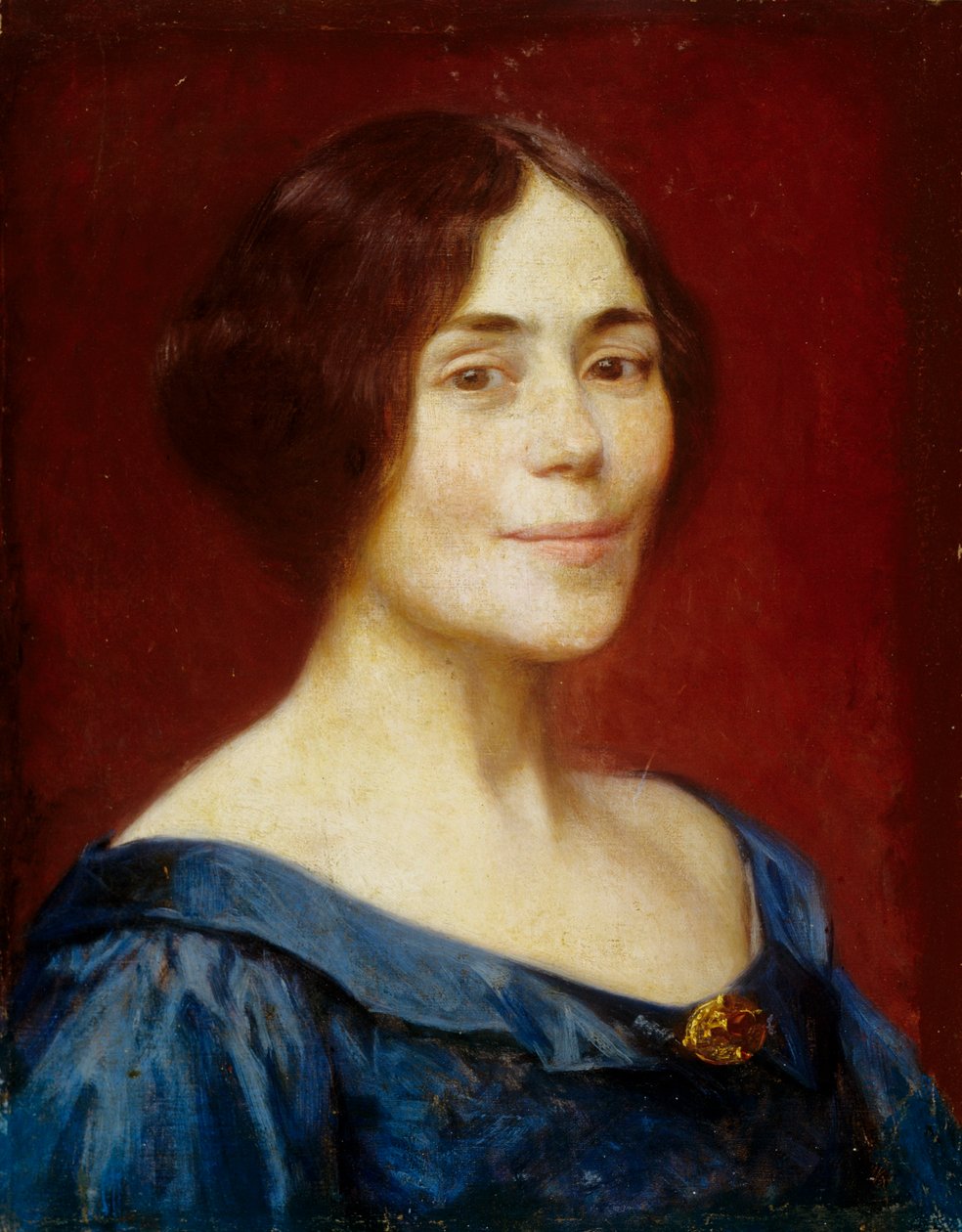 Önarckép, 1899 alkotó: Elin Danielson Gambogi