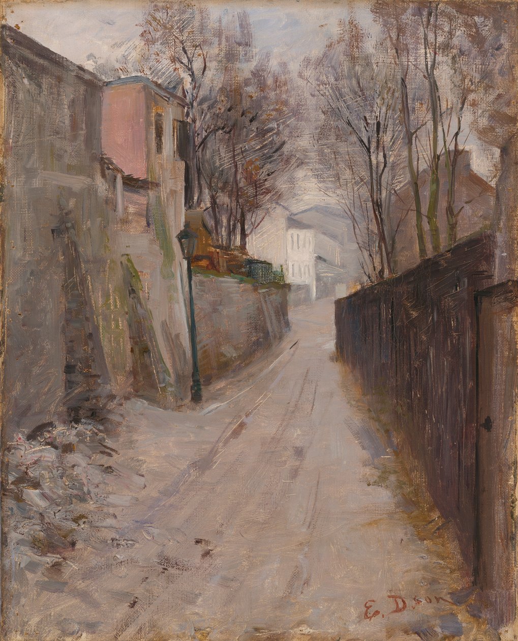 Rue Gabrielle, Párizs alkotó: Elin Danielson Gambogi