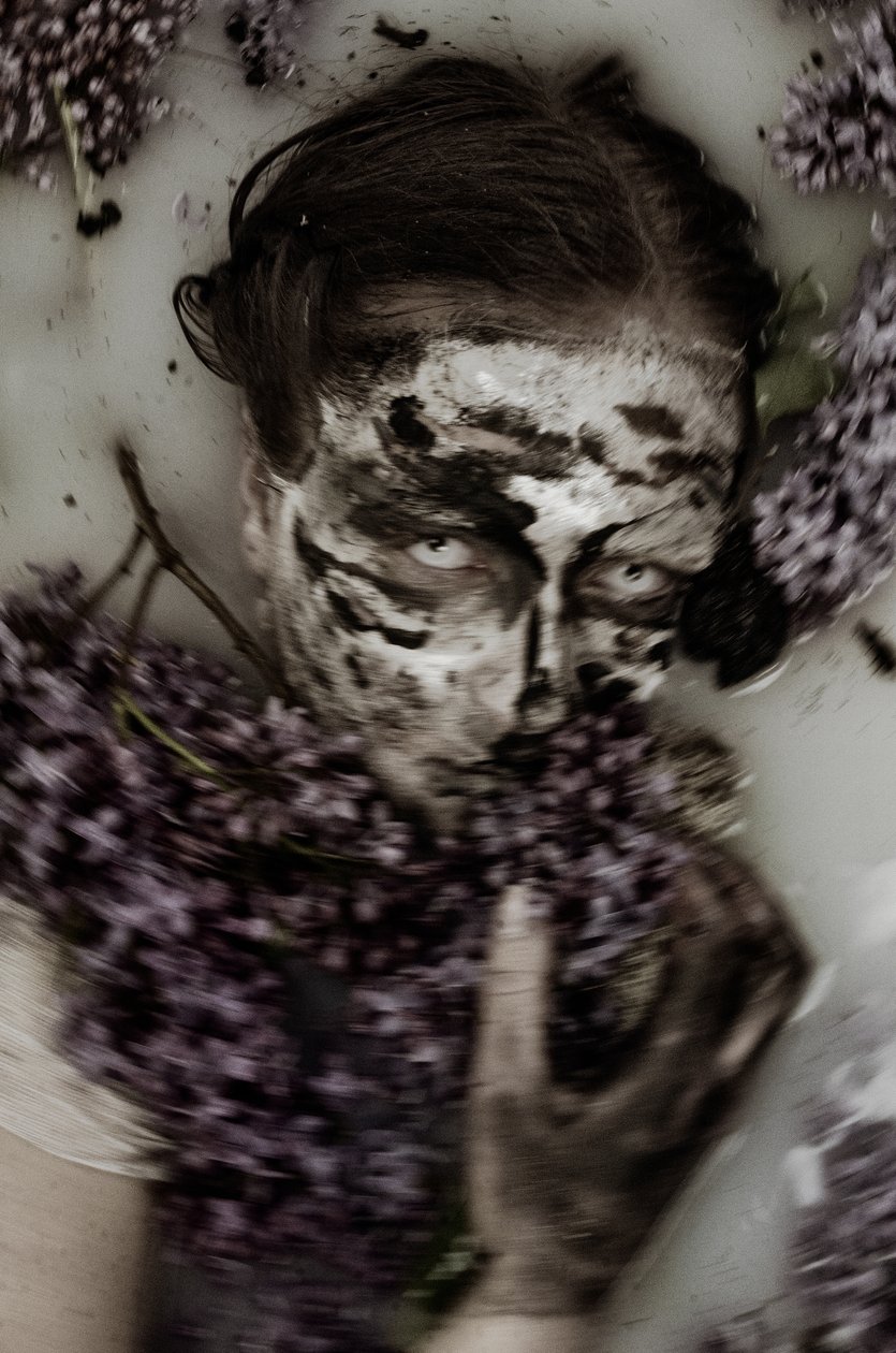 BeautyBeast, 2015 (szitanyomat) alkotó: Elinleticia Högabo