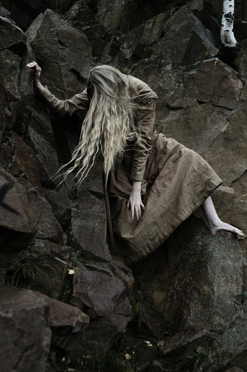 For Moria, 2016 (szitanyomat) alkotó: Elinleticia Högabo