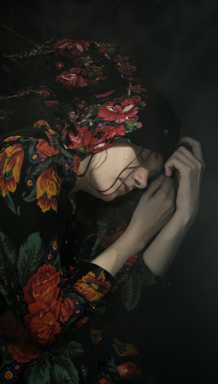 Sleep, 2016 (szitanyomat) alkotó: Elinleticia Högabo