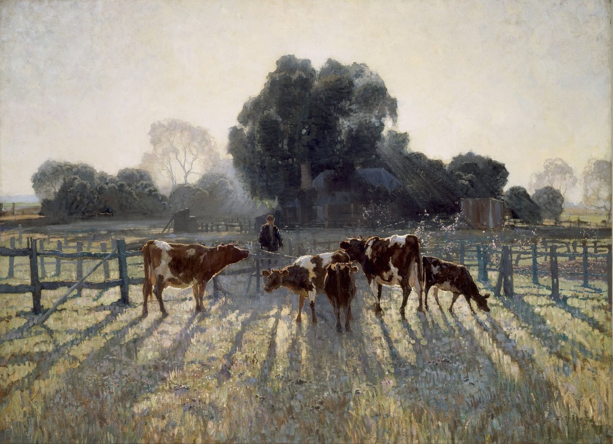 Tavaszi fagy alkotó: Elioth Gruner