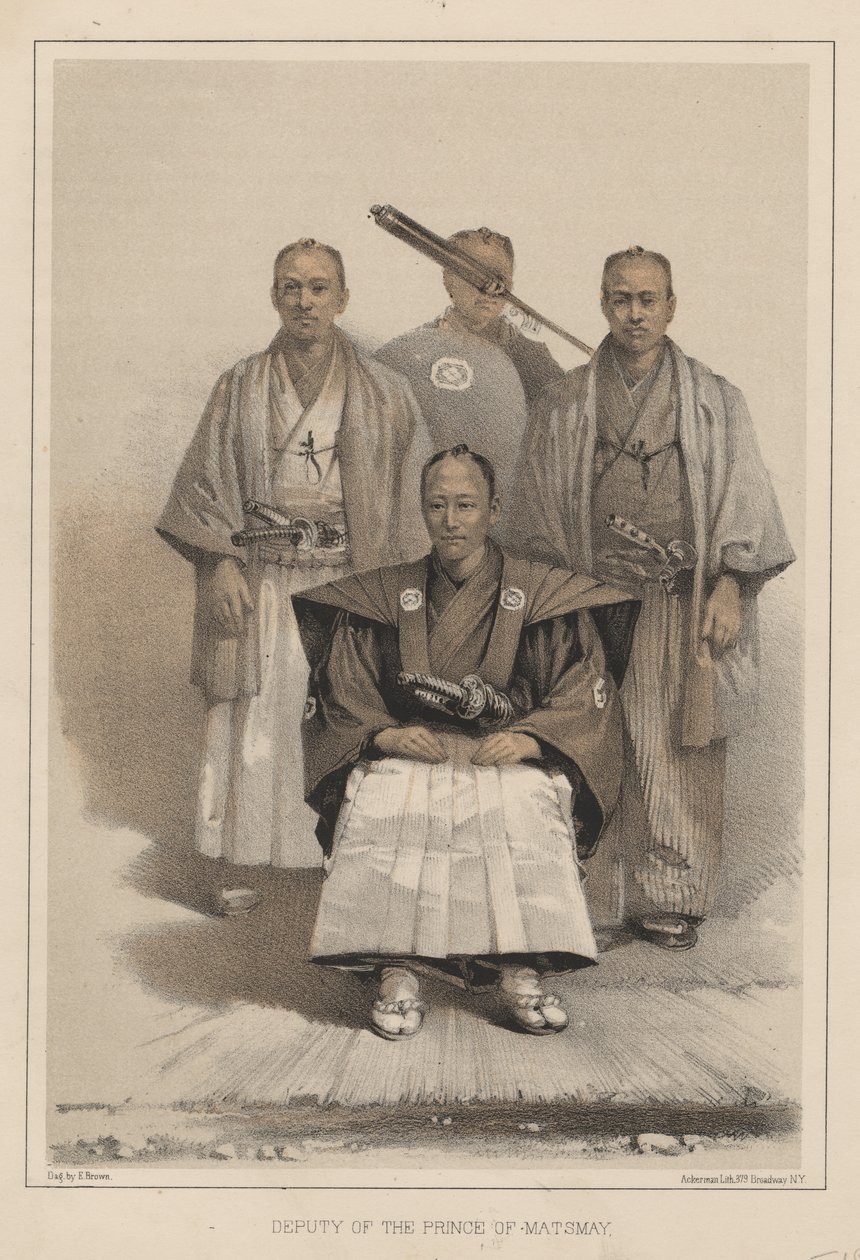 Matsmay hercegének helyettese, 1885 alkotó: Eliphalet Brown