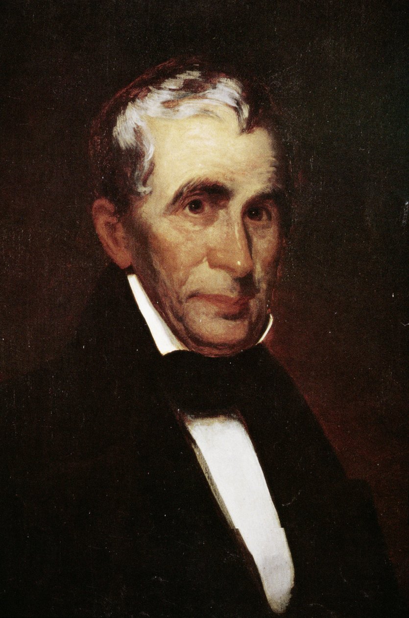 William Henry Harrison (1773-1841) (színes litó) alkotó: Eliphalet Frazer Andrews