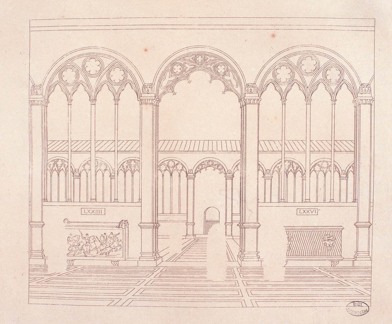 Campo Santo, Pisa alkotó: Elisa Bonaparte
