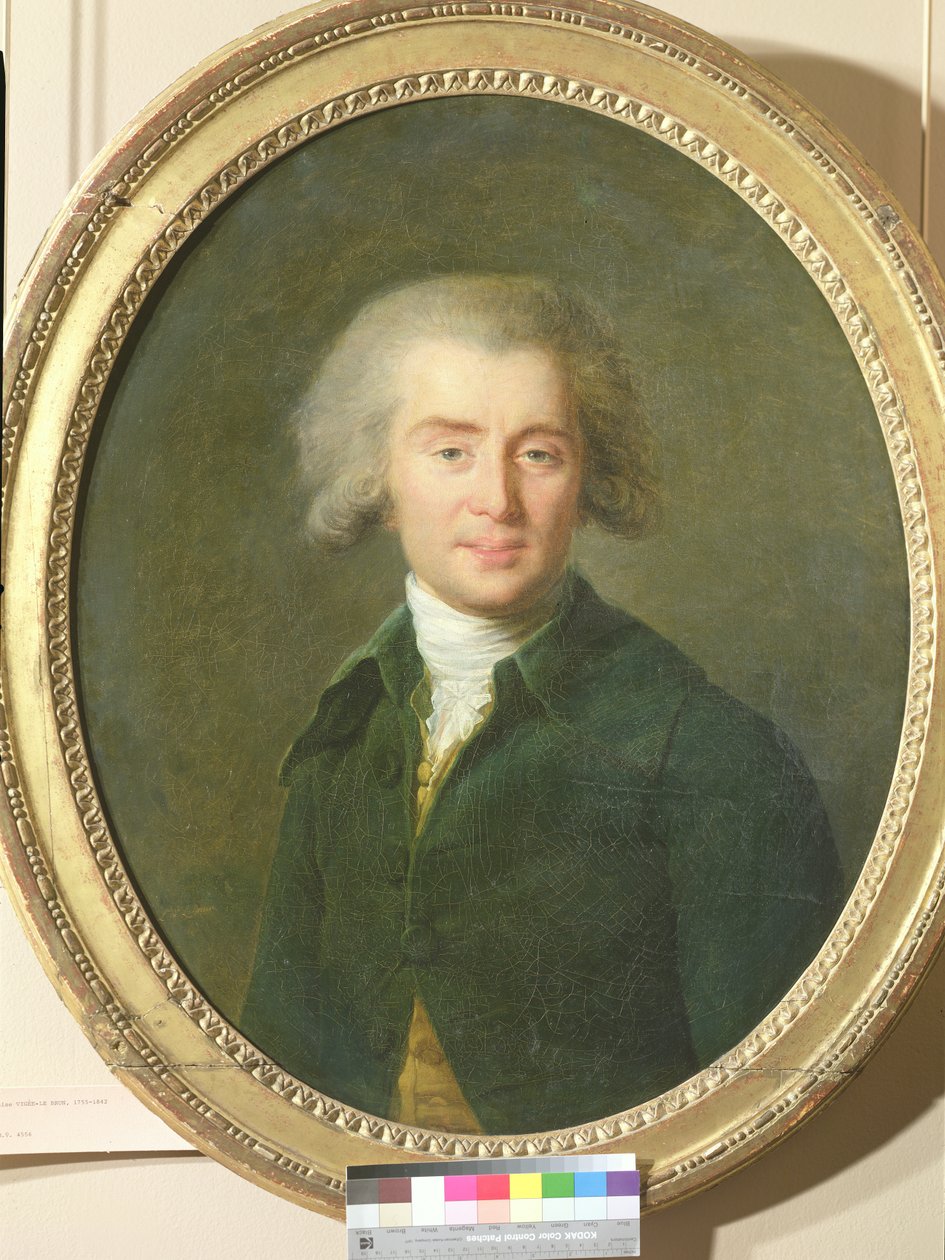 Andre Ernest Gretry (1741-1813) 1785 alkotó: Elisabeth Louise Vigee Lebrun