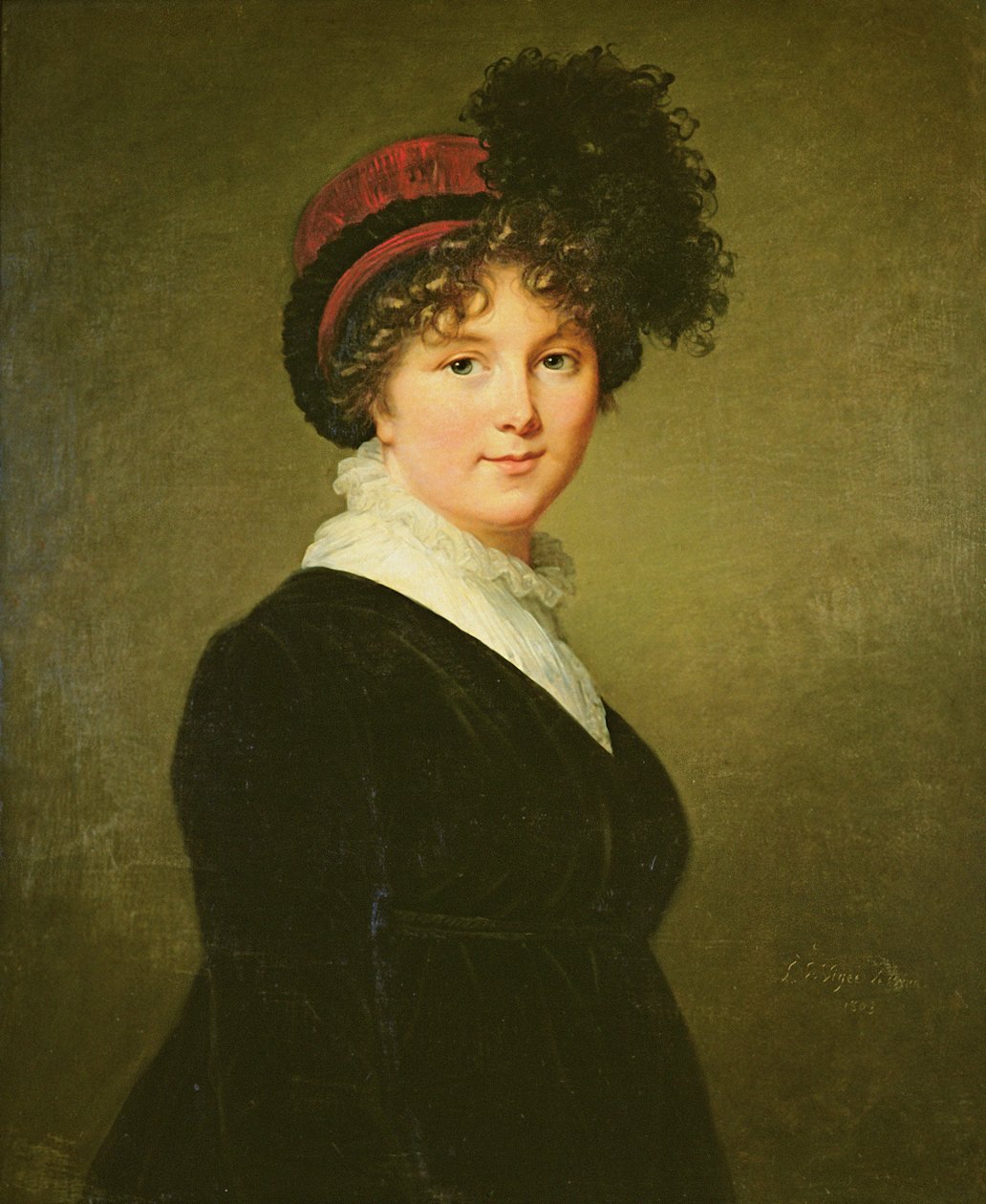 Arabella Cope, Dorset hercegnő portréja alkotó: Elisabeth Louise Vigee Lebrun