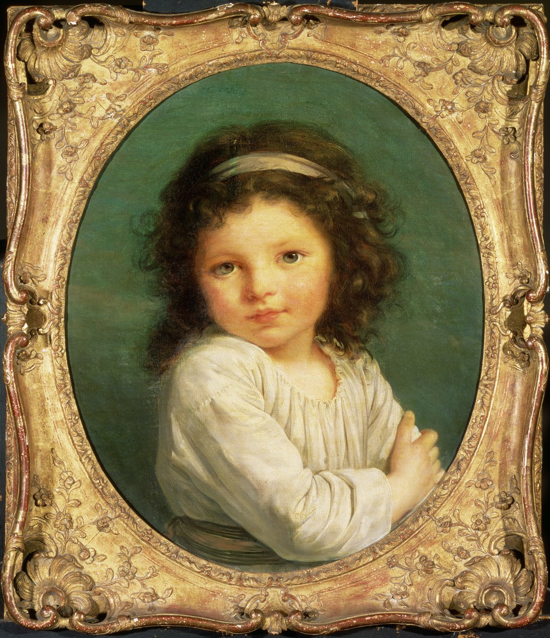 Caroline Lalive de la Briche portréja, 1786 alkotó: Elisabeth Louise Vigee Lebrun