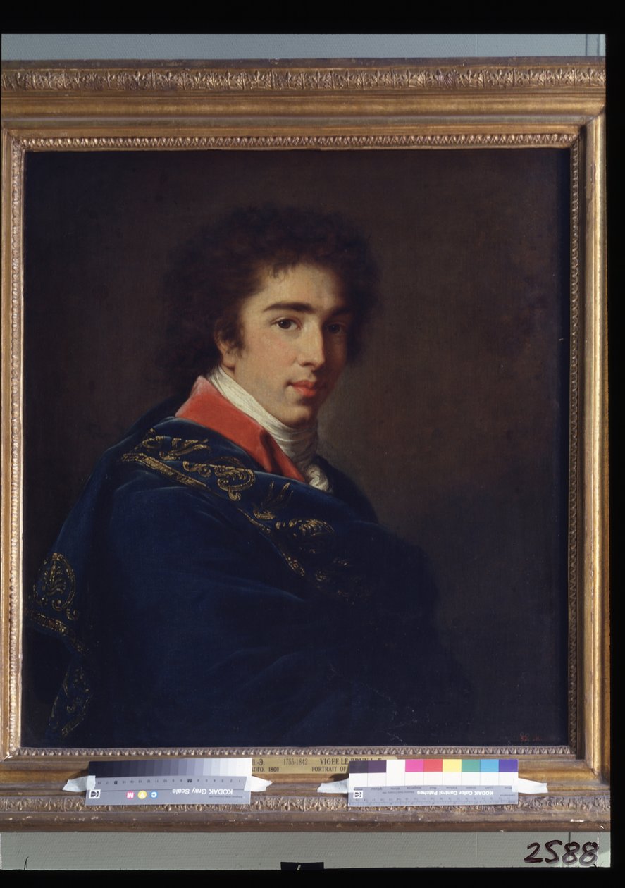 Ivan Barjatyinszkij herceg portréja, 1800 alkotó: Elisabeth Louise Vigee Lebrun