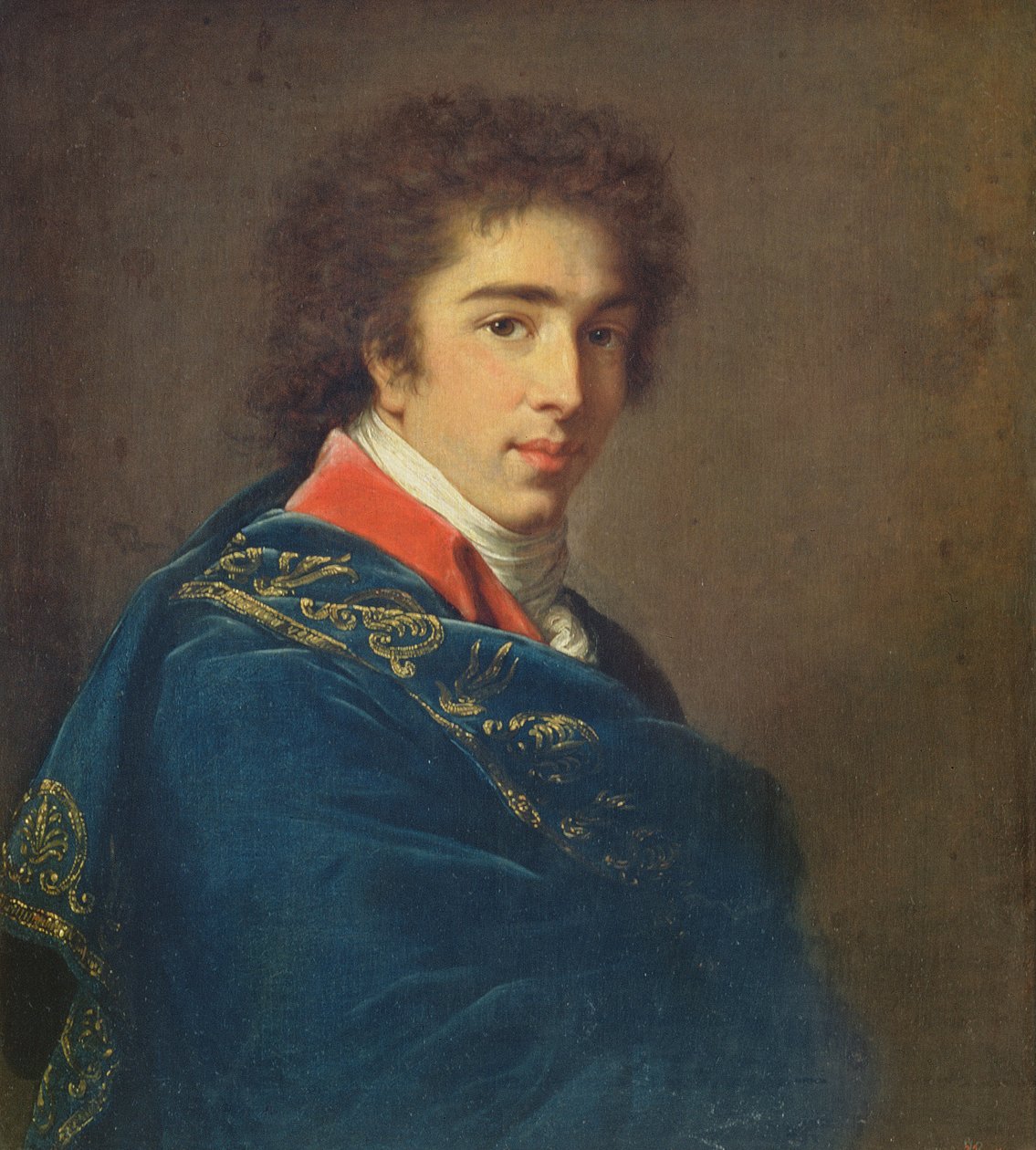 Ivan Barjatyinszkij herceg portréja, 1800 alkotó: Elisabeth Louise Vigee Lebrun