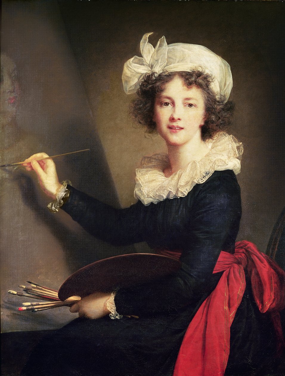 Önarckép, 1790 alkotó: Elisabeth Louise Vigee Lebrun