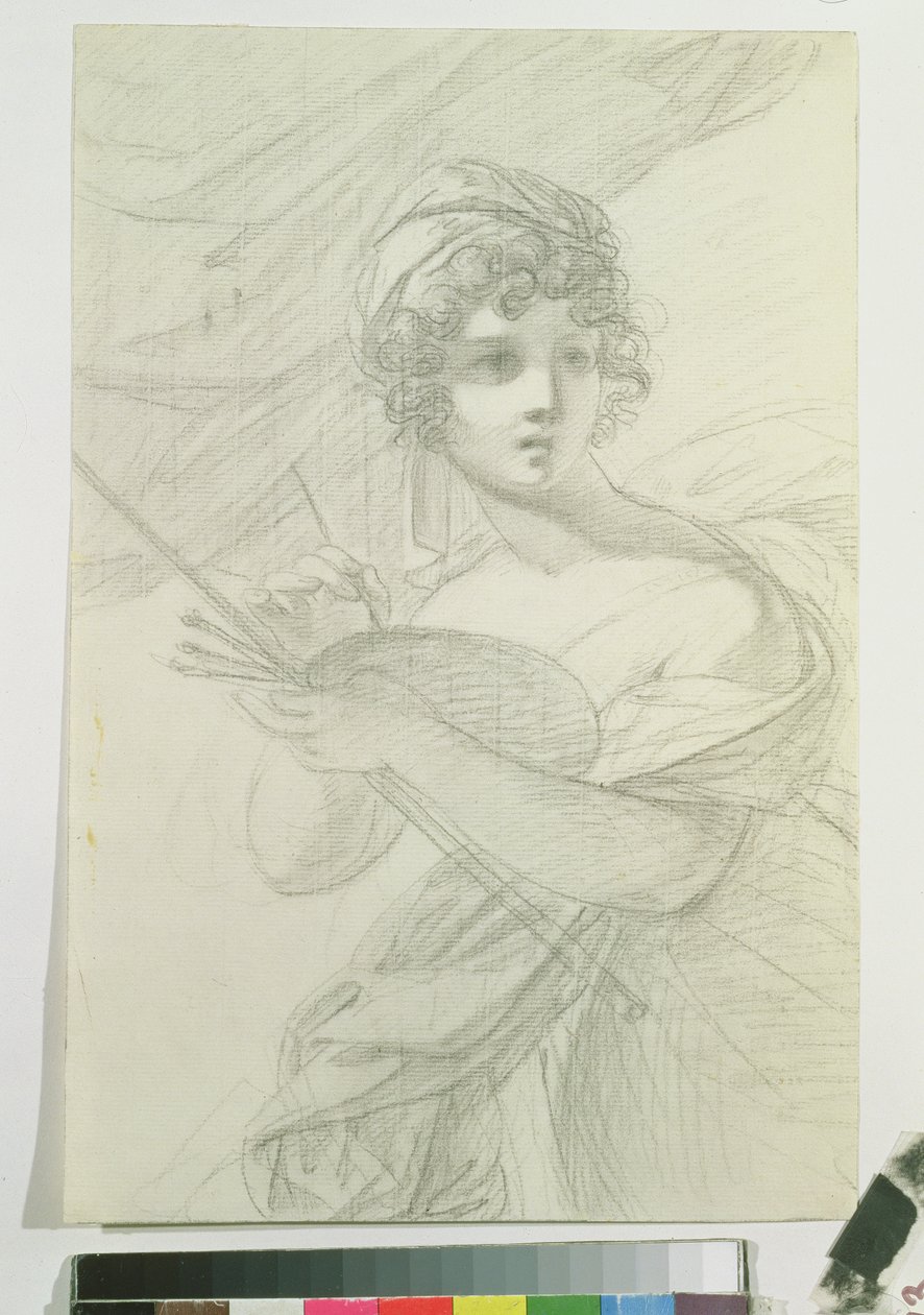 Önarckép, 1800 körül alkotó: Elisabeth Louise Vigee Lebrun