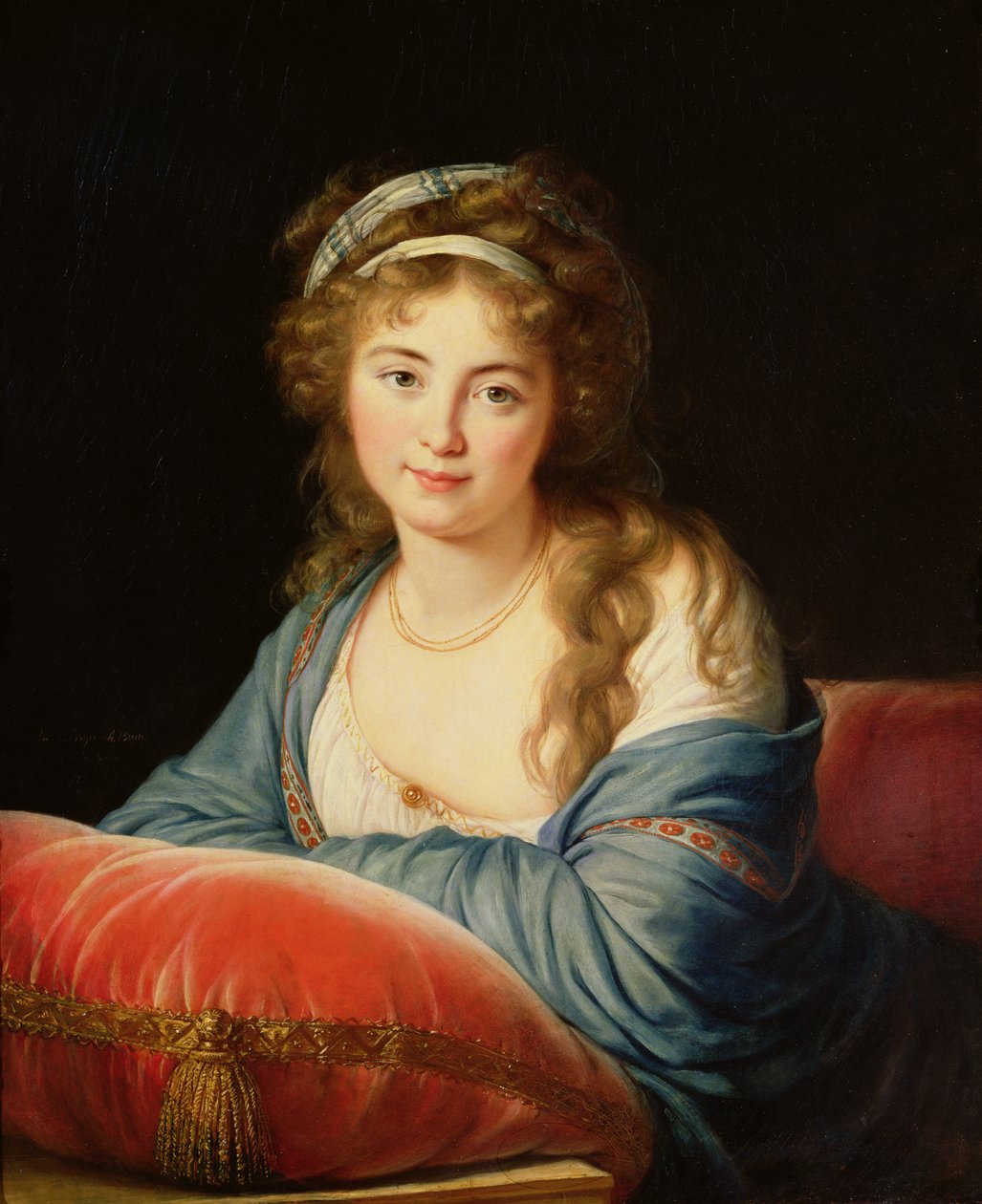 Katalin Vasziljevna Szkavronszkaja grófnő (1761-1869) 1796 alkotó: Elisabeth Louise Vigee Lebrun