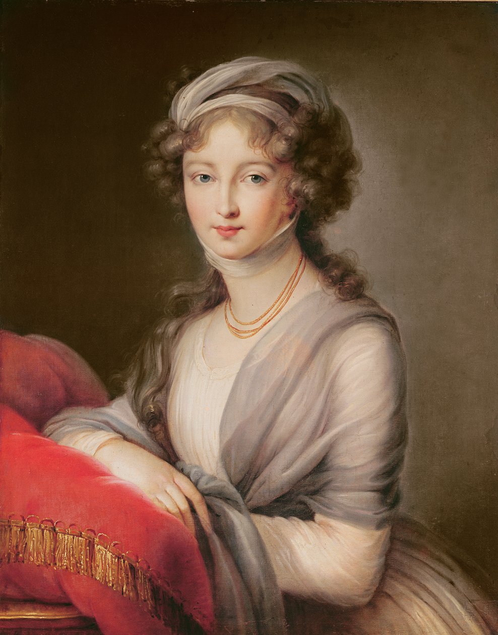 Erzsébet Alekszejevna nagyhercegnő alkotó: Elisabeth Louise Vigee Lebrun