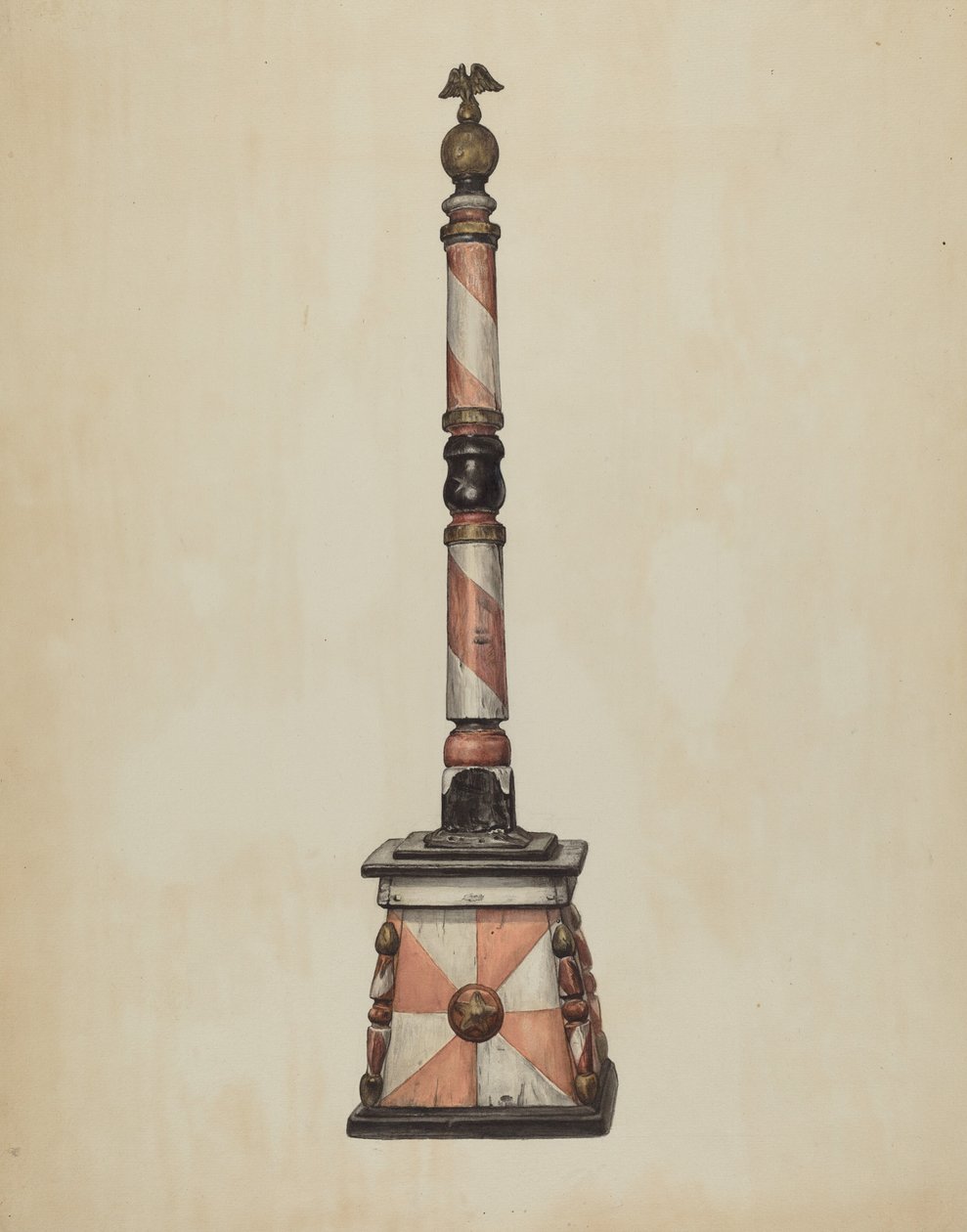 Borbély Pólus alkotó: Elisabeth Fulda