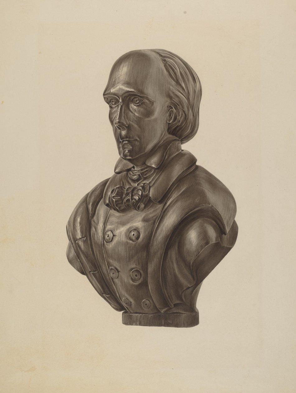 Henry Clay mellszobra alkotó: Elisabeth Fulda