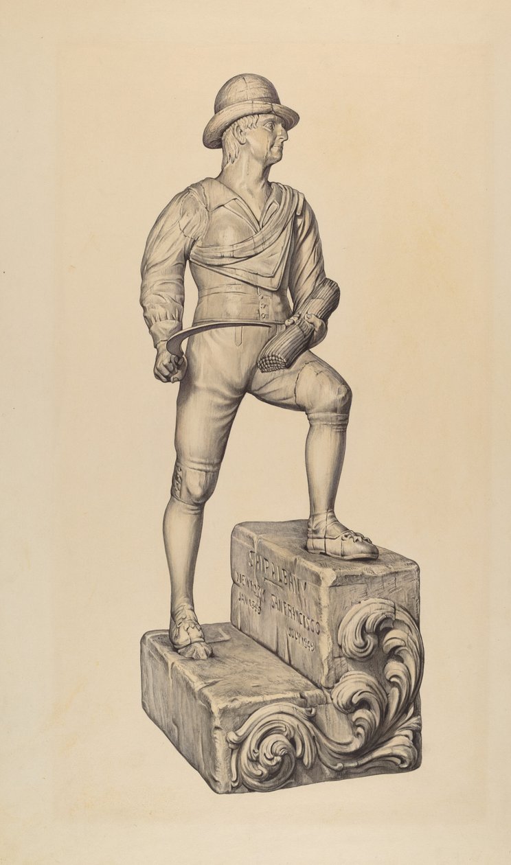 Orrszobor alkotó: Elisabeth Fulda