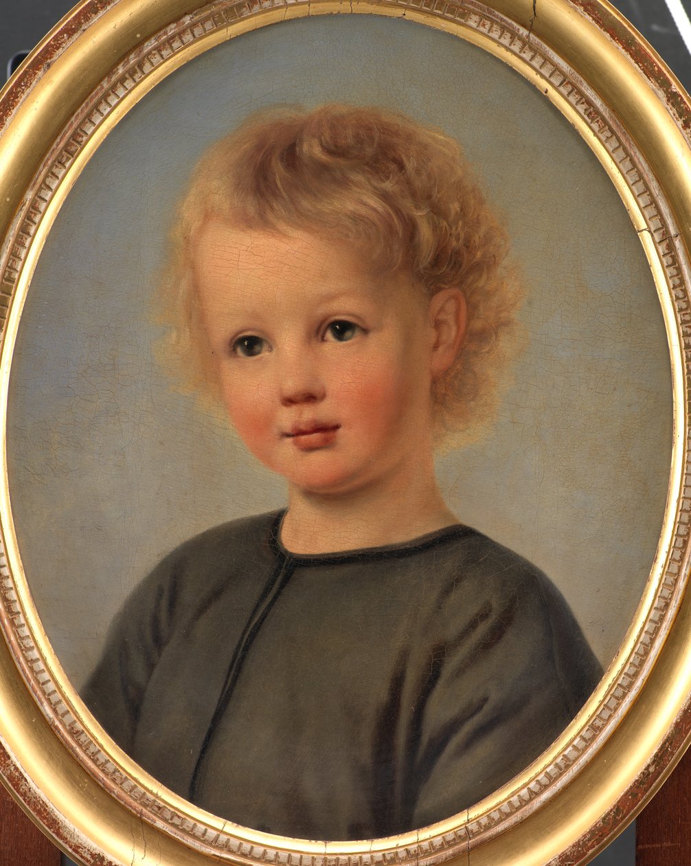 Holger Aagaard Hammerich portréja 4 évesen alkotó: Elisabeth Jerichau Baumann