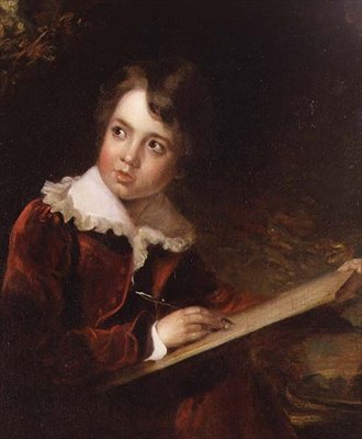Fiatal fiú írás alkotó: Elisabeth Louise (attr. to) Vigee Lebrun