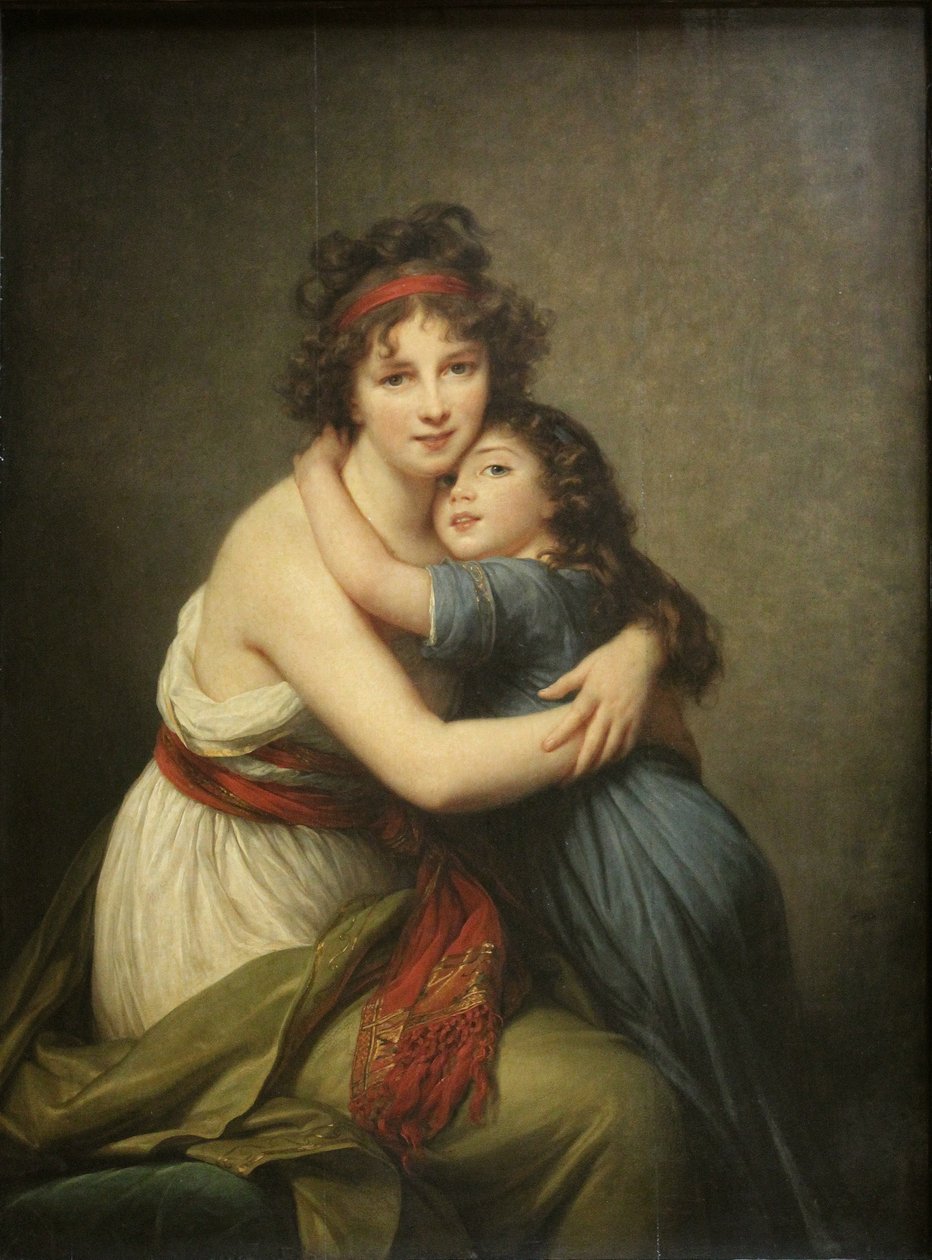 Elisabeth Louise Vigée-Lebrun, Madame Vigée-Lebrun és lánya alkotó: Élisabeth Louise Vigée Le Brun