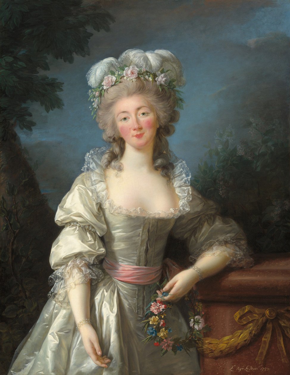 Madame du Barry alkotó: Élisabeth Louise Vigée Le Brun