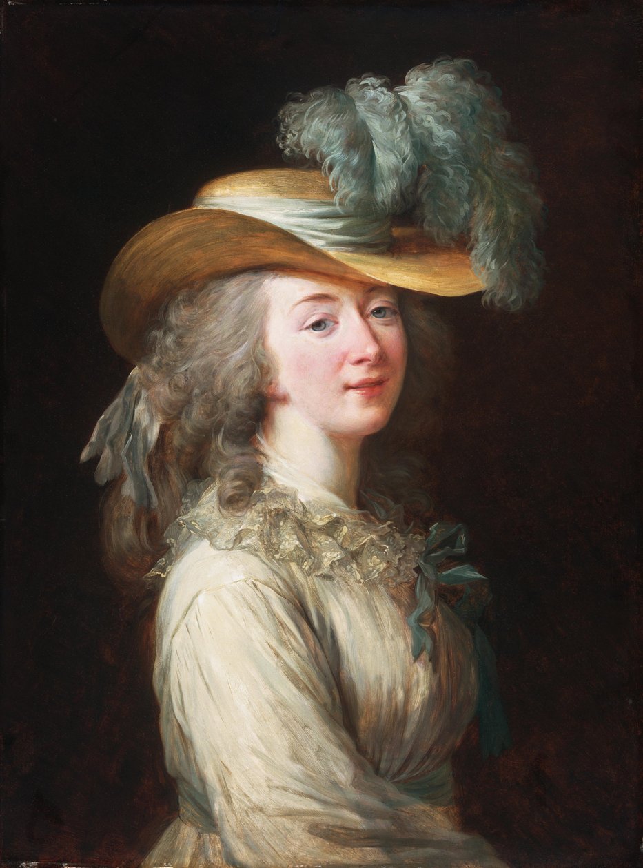 Madame Du Barry portréja alkotó: Élisabeth Louise Vigée Le Brun