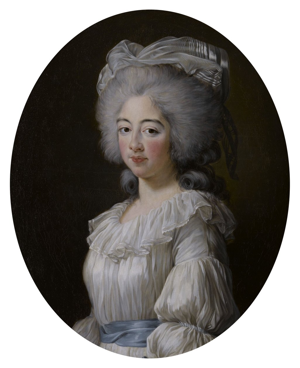 Savoyai Marie Joséphine (1753-1810), provence-i grófnő portréja alkotó: Élisabeth Louise Vigée Le Brun