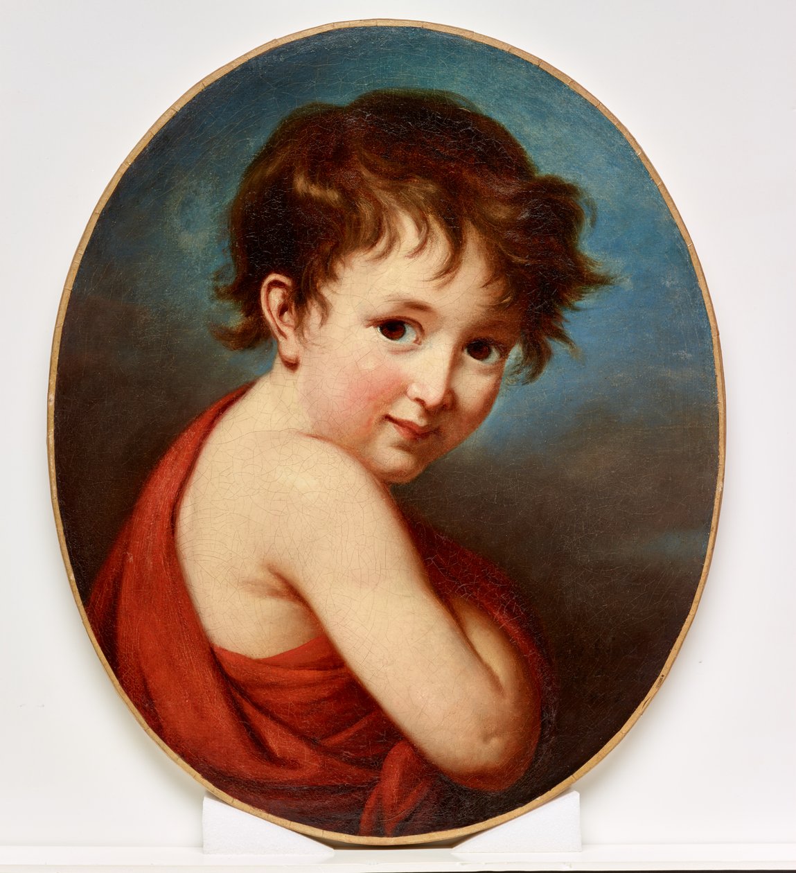 Michael portréja alkotó: Élisabeth Louise Vigée Le Brun