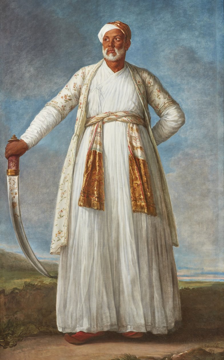 Muhammad Dervish Khan portréja alkotó: Élisabeth Louise Vigée Le Brun