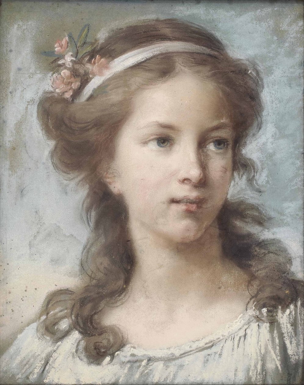 Egy fiatal lány portréja alkotó: Élisabeth Louise Vigée Le Brun