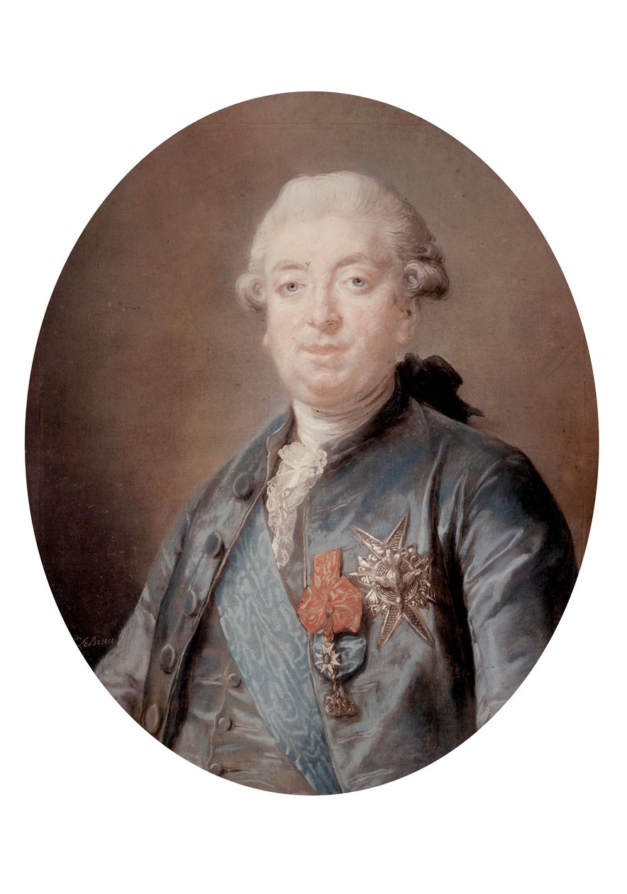 Alexandre de Saint-Maurice, Montbarrey hercege alkotó: Elisabeth Louise Vigee Lebrun