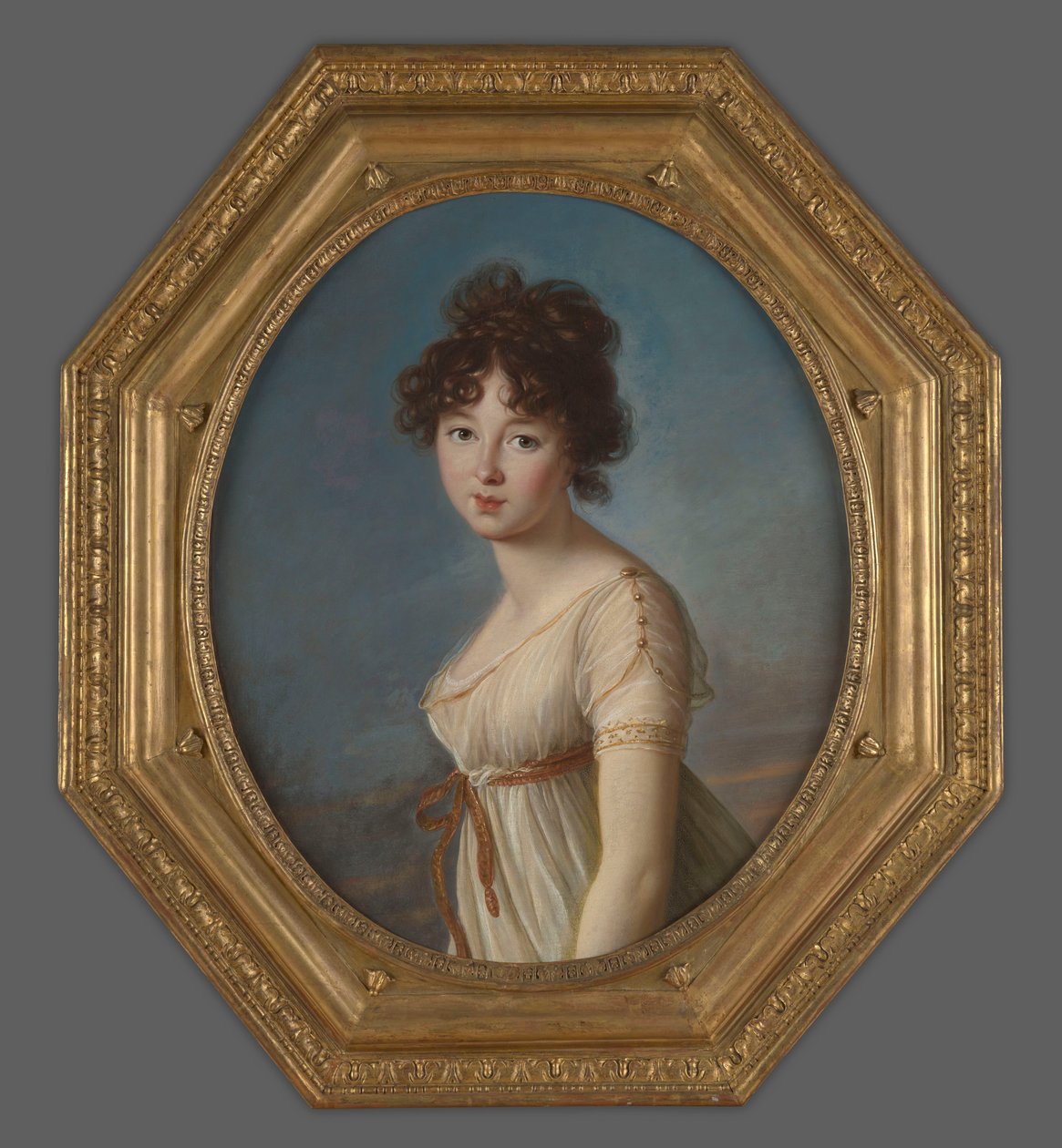 Aniela z Radziwiłłów Czartoryska (1781-1808) alkotó: Elisabeth Louise Vigee-Lebrun