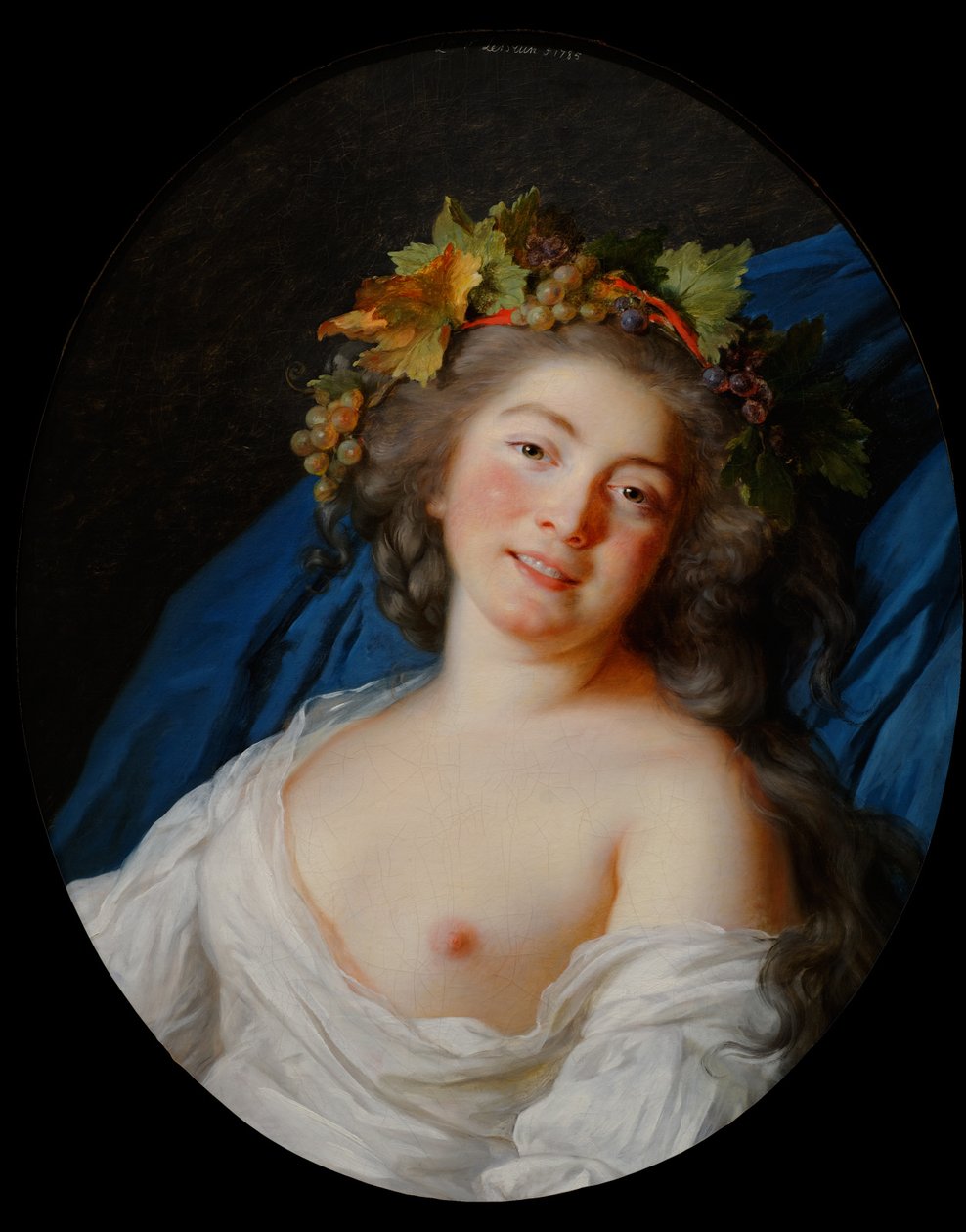 Bakkhánsnő alkotó: Elisabeth Louise Vigee-Lebrun