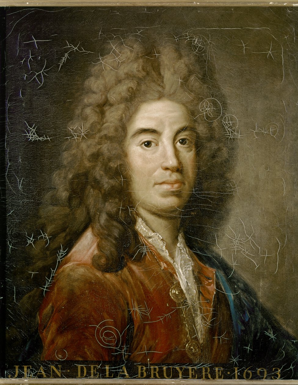 Jean de LA BRUYERE, portré. 1775 (olaj, vászon) alkotó: Elisabeth Louise Vigee Lebrun